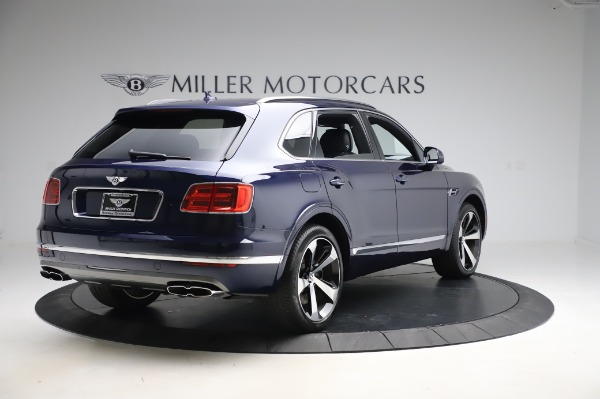 Used 2020 Bentley Bentayga V8 for sale Sold at Bentley Greenwich in Greenwich CT 06830 7