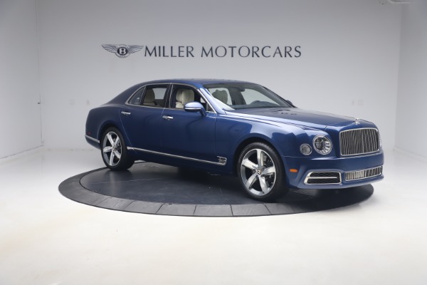 Used 2020 Bentley Mulsanne Speed for sale Sold at Bentley Greenwich in Greenwich CT 06830 11