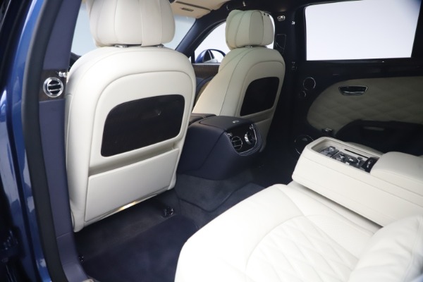 Used 2020 Bentley Mulsanne Speed for sale Sold at Bentley Greenwich in Greenwich CT 06830 21