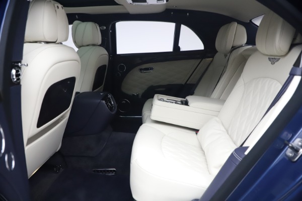 Used 2020 Bentley Mulsanne Speed for sale Sold at Bentley Greenwich in Greenwich CT 06830 22