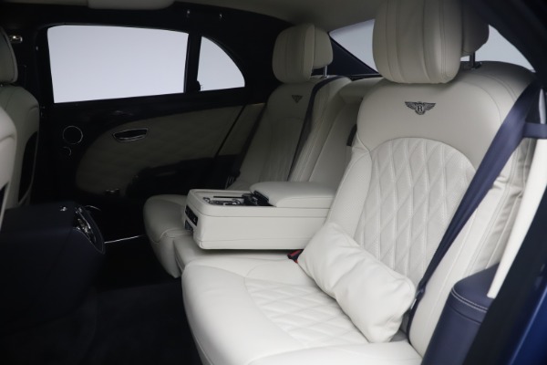 Used 2020 Bentley Mulsanne Speed for sale Sold at Bentley Greenwich in Greenwich CT 06830 23