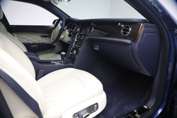 Used 2020 Bentley Mulsanne Speed for sale Sold at Bentley Greenwich in Greenwich CT 06830 24