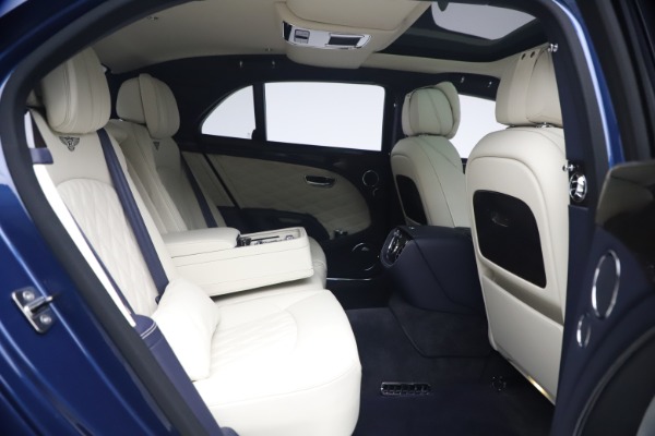 Used 2020 Bentley Mulsanne Speed for sale Sold at Bentley Greenwich in Greenwich CT 06830 28