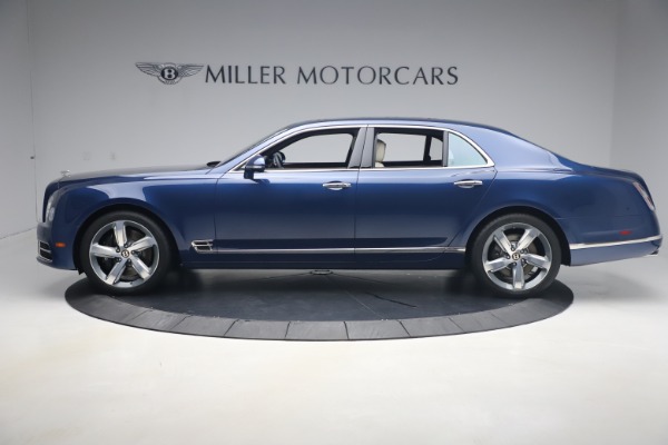 Used 2020 Bentley Mulsanne Speed for sale Sold at Bentley Greenwich in Greenwich CT 06830 3