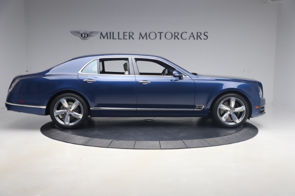 Used 2020 Bentley Mulsanne Speed for sale Sold at Bentley Greenwich in Greenwich CT 06830 9