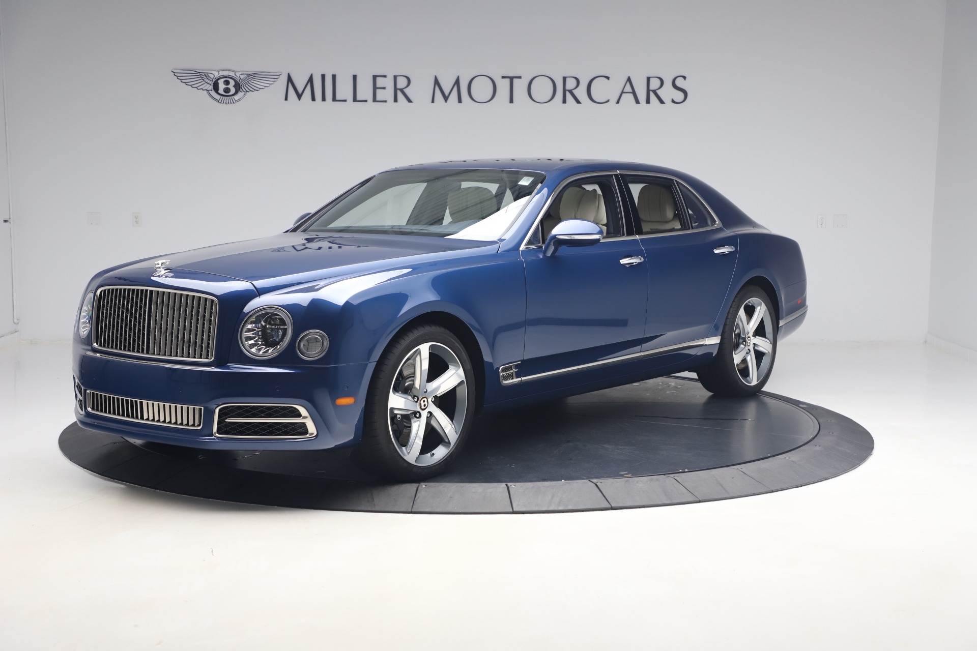 Used 2020 Bentley Mulsanne Speed for sale Sold at Bentley Greenwich in Greenwich CT 06830 1