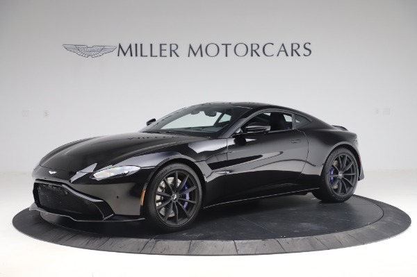 Used 2020 Aston Martin Vantage for sale Sold at Bentley Greenwich in Greenwich CT 06830 1