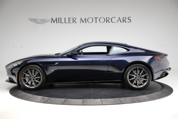 Used 2017 Aston Martin DB11 for sale Sold at Bentley Greenwich in Greenwich CT 06830 2