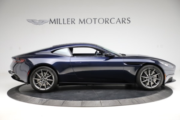 Used 2017 Aston Martin DB11 for sale Sold at Bentley Greenwich in Greenwich CT 06830 8