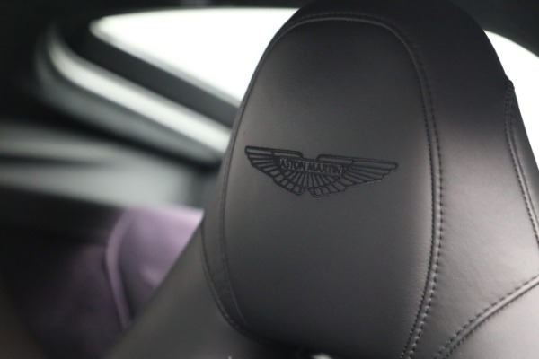 Used 2019 Aston Martin Vantage for sale $132,900 at Bentley Greenwich in Greenwich CT 06830 17