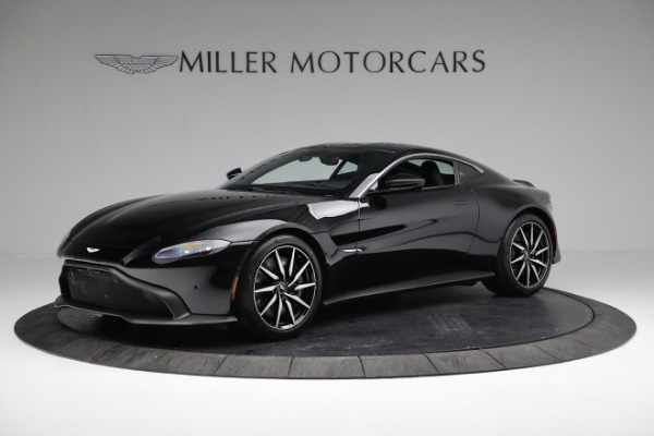 Used 2019 Aston Martin Vantage for sale $132,900 at Bentley Greenwich in Greenwich CT 06830 1