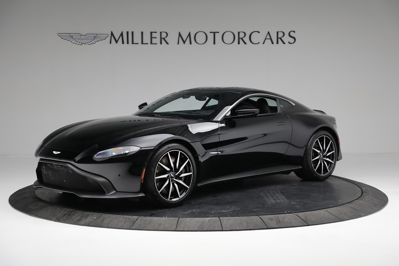 Used 2019 Aston Martin Vantage for sale Sold at Bentley Greenwich in Greenwich CT 06830 1