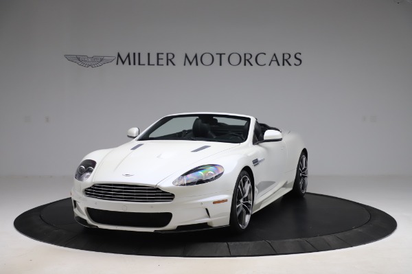 Used 2010 Aston Martin DBS Volante for sale Sold at Bentley Greenwich in Greenwich CT 06830 12