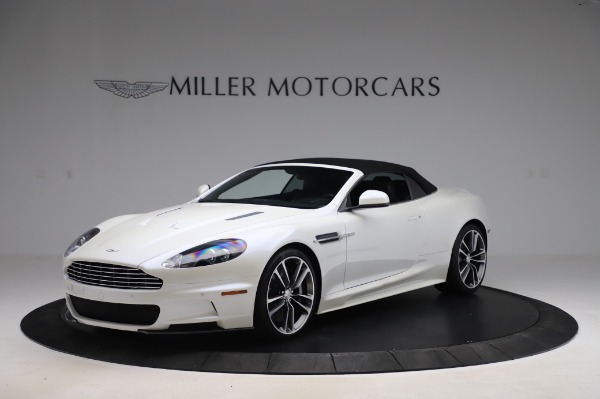 Used 2010 Aston Martin DBS Volante for sale Sold at Bentley Greenwich in Greenwich CT 06830 13