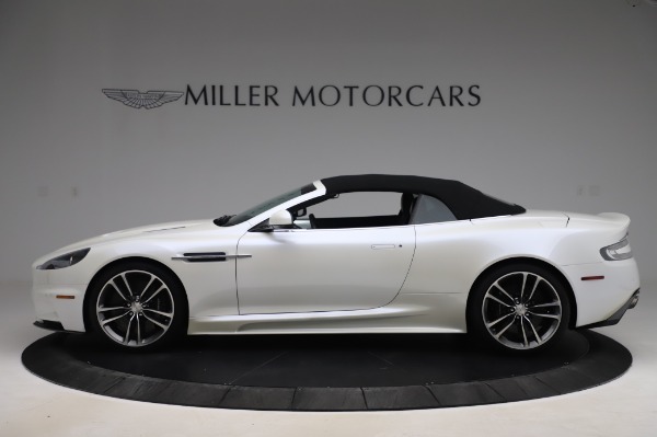 Used 2010 Aston Martin DBS Volante for sale Sold at Bentley Greenwich in Greenwich CT 06830 14