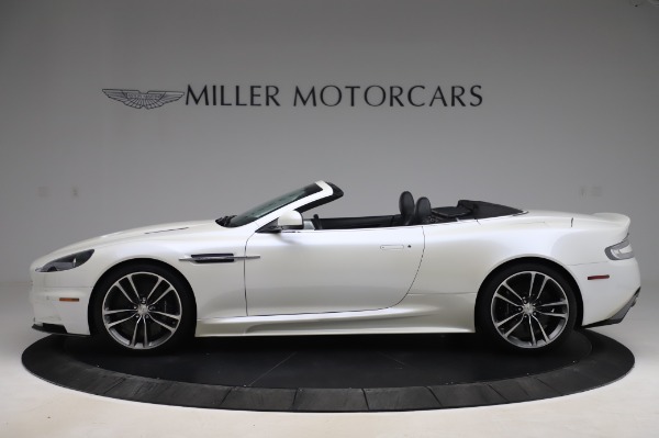 Used 2010 Aston Martin DBS Volante for sale Sold at Bentley Greenwich in Greenwich CT 06830 2