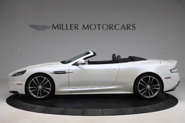 Used 2010 Aston Martin DBS Volante for sale Sold at Bentley Greenwich in Greenwich CT 06830 2