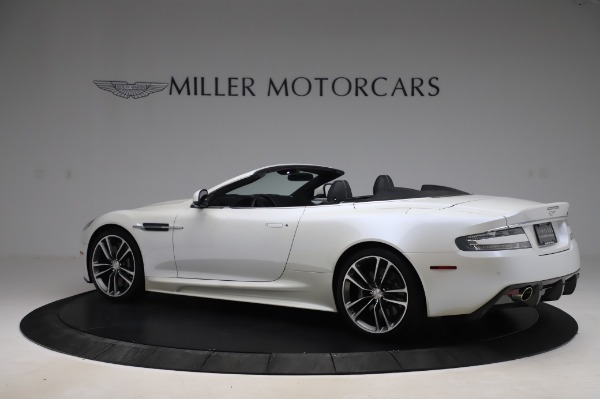 Used 2010 Aston Martin DBS Volante for sale Sold at Bentley Greenwich in Greenwich CT 06830 3