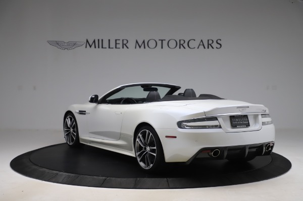 Used 2010 Aston Martin DBS Volante for sale Sold at Bentley Greenwich in Greenwich CT 06830 4