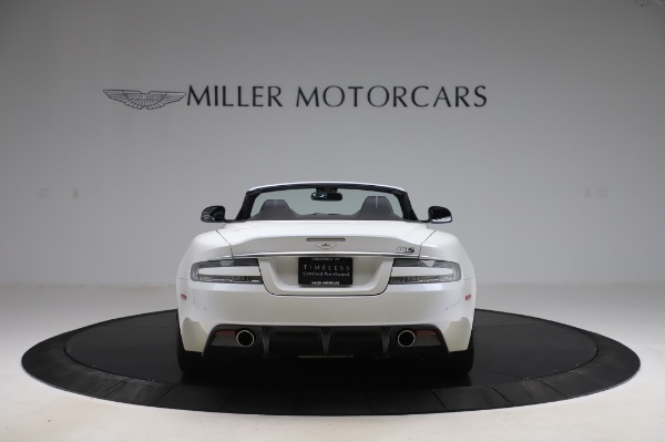 Used 2010 Aston Martin DBS Volante for sale Sold at Bentley Greenwich in Greenwich CT 06830 5