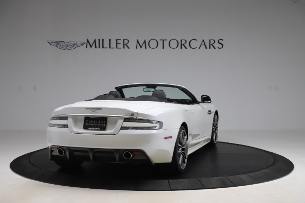 Used 2010 Aston Martin DBS Volante for sale Sold at Bentley Greenwich in Greenwich CT 06830 6
