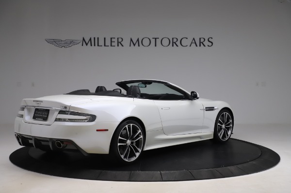 Used 2010 Aston Martin DBS Volante for sale Sold at Bentley Greenwich in Greenwich CT 06830 7