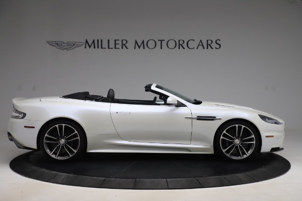 Used 2010 Aston Martin DBS Volante for sale Sold at Bentley Greenwich in Greenwich CT 06830 8