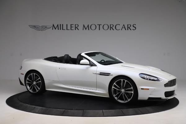 Used 2010 Aston Martin DBS Volante for sale Sold at Bentley Greenwich in Greenwich CT 06830 9