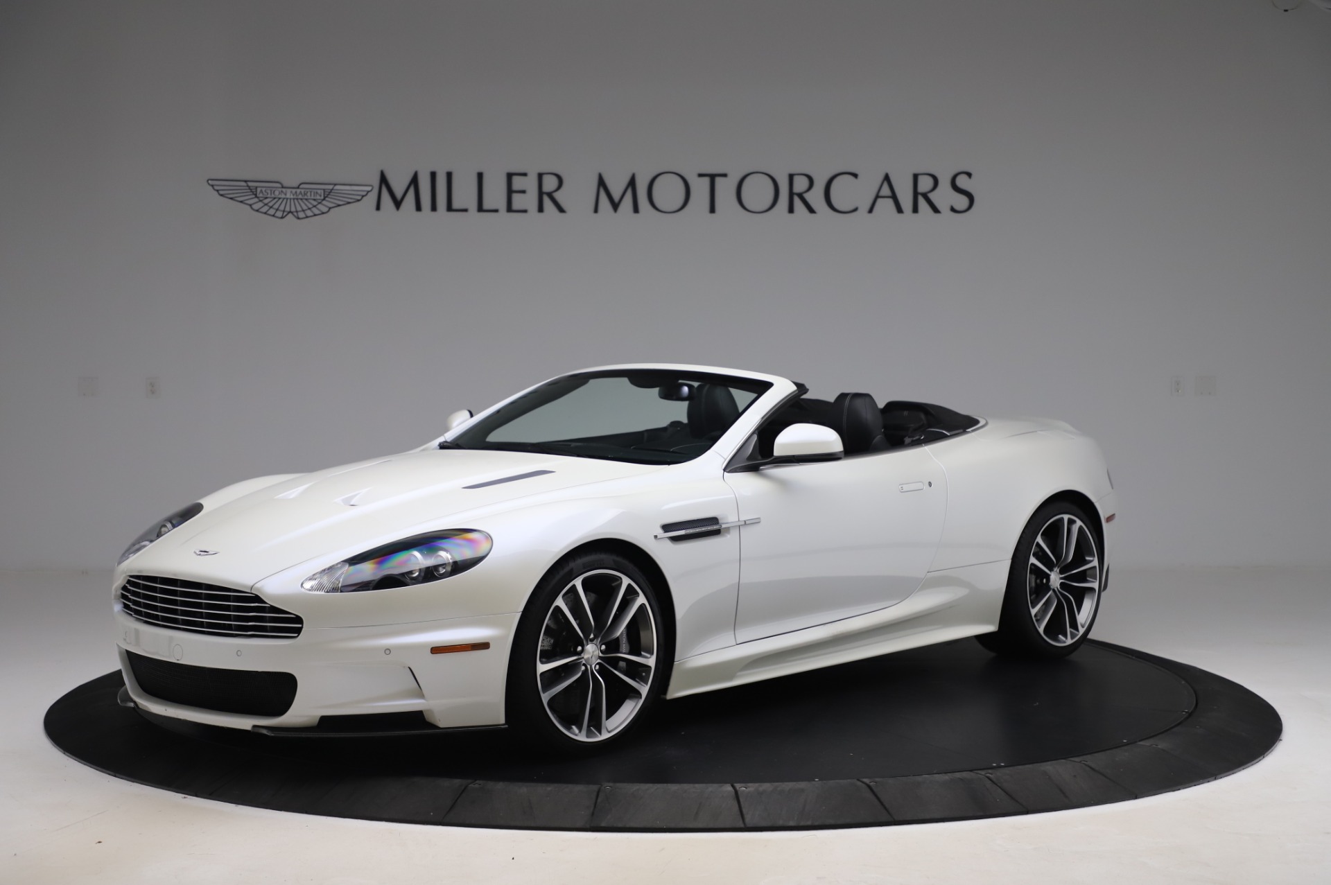 Used 2010 Aston Martin DBS Volante for sale Sold at Bentley Greenwich in Greenwich CT 06830 1