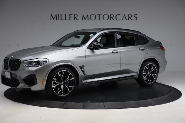 Used 2020 BMW X4 M Competition for sale Sold at Bentley Greenwich in Greenwich CT 06830 2