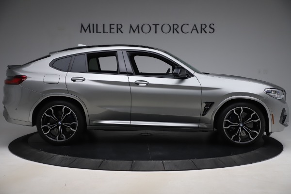 Used 2020 BMW X4 M Competition for sale Sold at Bentley Greenwich in Greenwich CT 06830 9