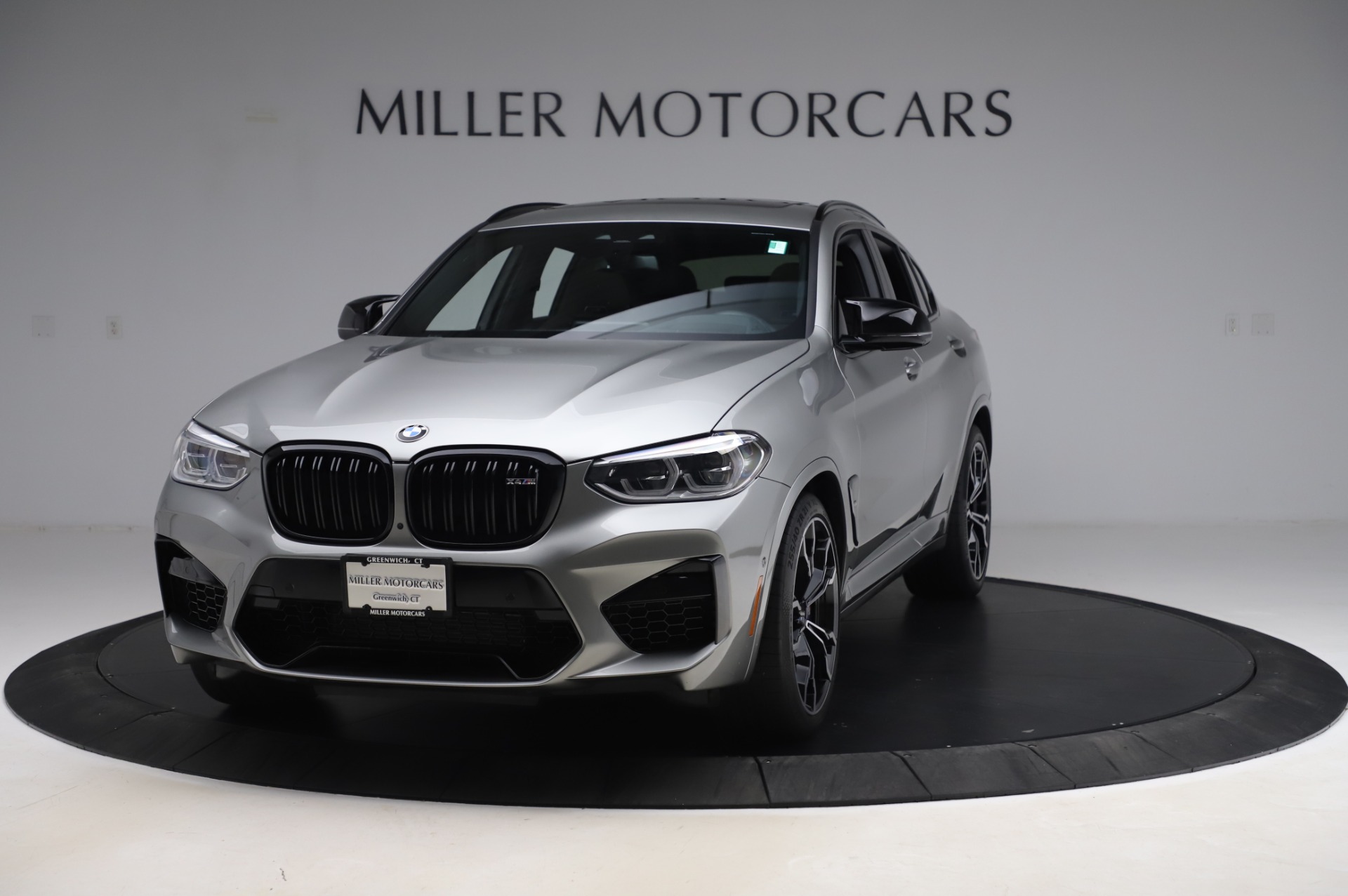 Used 2020 BMW X4 M Competition for sale Sold at Bentley Greenwich in Greenwich CT 06830 1