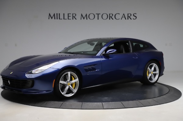 Used 2018 Ferrari GTC4Lusso for sale Sold at Bentley Greenwich in Greenwich CT 06830 2