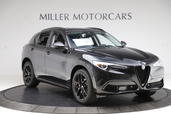 New 2020 Alfa Romeo Stelvio Ti Q4 for sale Sold at Bentley Greenwich in Greenwich CT 06830 11