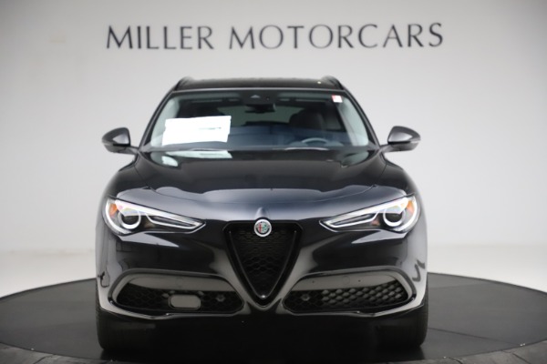 New 2020 Alfa Romeo Stelvio Ti Q4 for sale Sold at Bentley Greenwich in Greenwich CT 06830 12