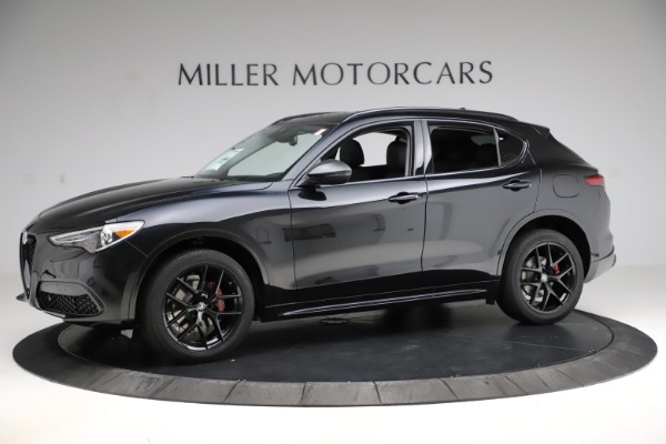 New 2020 Alfa Romeo Stelvio Ti Q4 for sale Sold at Bentley Greenwich in Greenwich CT 06830 2