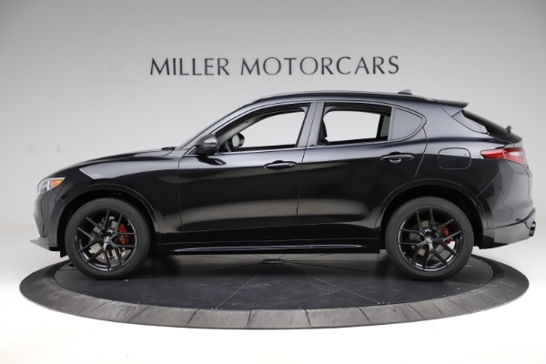 New 2020 Alfa Romeo Stelvio Ti Q4 for sale Sold at Bentley Greenwich in Greenwich CT 06830 3