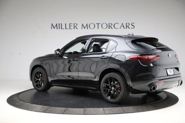 New 2020 Alfa Romeo Stelvio Ti Q4 for sale Sold at Bentley Greenwich in Greenwich CT 06830 4