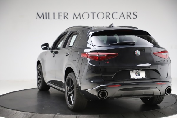 New 2020 Alfa Romeo Stelvio Ti Q4 for sale Sold at Bentley Greenwich in Greenwich CT 06830 5