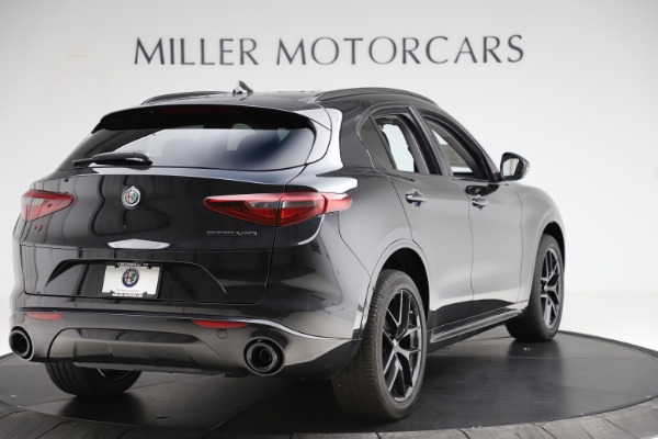 New 2020 Alfa Romeo Stelvio Ti Q4 for sale Sold at Bentley Greenwich in Greenwich CT 06830 7