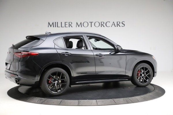 New 2020 Alfa Romeo Stelvio Ti Q4 for sale Sold at Bentley Greenwich in Greenwich CT 06830 8