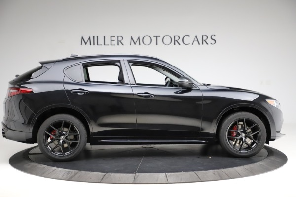 New 2020 Alfa Romeo Stelvio Ti Q4 for sale Sold at Bentley Greenwich in Greenwich CT 06830 9