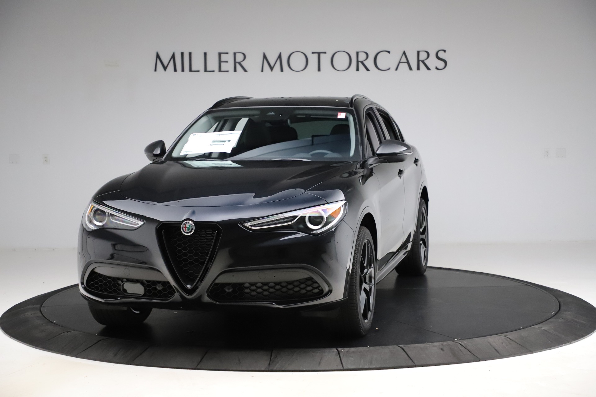 New 2020 Alfa Romeo Stelvio Ti Q4 for sale Sold at Bentley Greenwich in Greenwich CT 06830 1