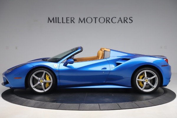 Used 2017 Ferrari 488 Spider for sale Sold at Bentley Greenwich in Greenwich CT 06830 2