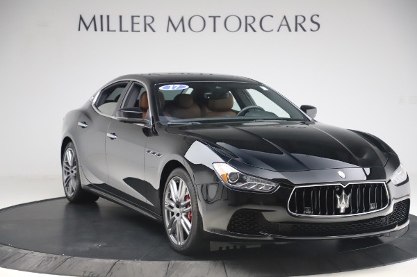 Used 2017 Maserati Ghibli S Q4 for sale Sold at Bentley Greenwich in Greenwich CT 06830 12