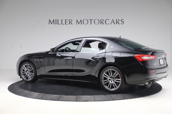 Used 2017 Maserati Ghibli S Q4 for sale Sold at Bentley Greenwich in Greenwich CT 06830 5