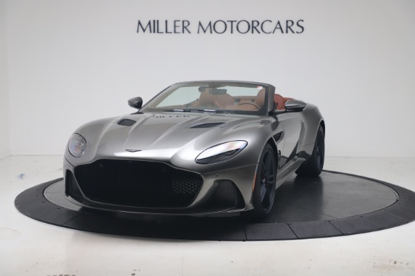 New 2020 Aston Martin DBS Superleggera Volante for sale Sold at Bentley Greenwich in Greenwich CT 06830 12