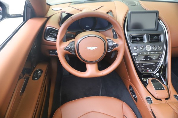 New 2020 Aston Martin DBS Superleggera Volante for sale Sold at Bentley Greenwich in Greenwich CT 06830 19