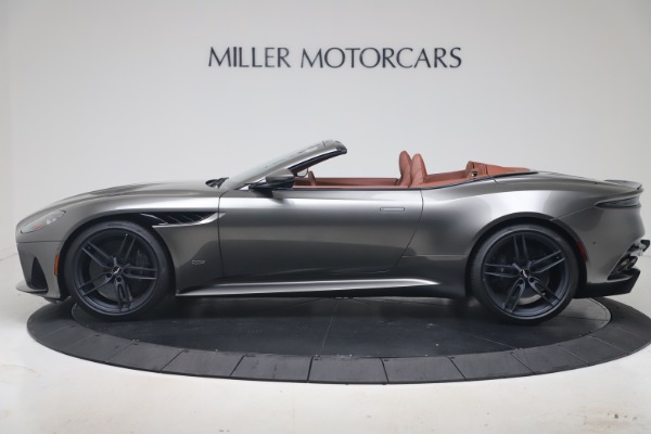 New 2020 Aston Martin DBS Superleggera Volante for sale Sold at Bentley Greenwich in Greenwich CT 06830 2