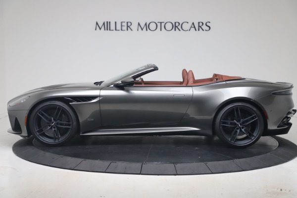 Used 2020 Aston Martin DBS Superleggera Volante for sale Sold at Bentley Greenwich in Greenwich CT 06830 2